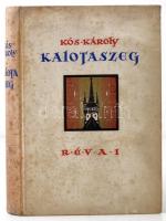Kós Károly: Kalotaszeg. Bp,1938, Révai, 278 p. Kós Károly szövegközi és egészoldalas, részben színes linómetszeteivel. Kiadói egészvászon-kötésben, foltos borítóval, de belül jó állapotban.