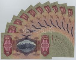 1930. 100P (10x) sorszámkövetők T:I
Adamo P17