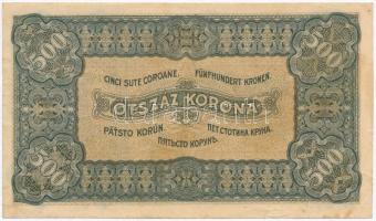 1923. 500K nyomdahely jelölés nélkül T:III
Adamo K34