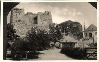 6 db régi magyar és történelmi magyar városképes lap: Szolnok, Szombathely, Esztergom, Léva, Trencsé...