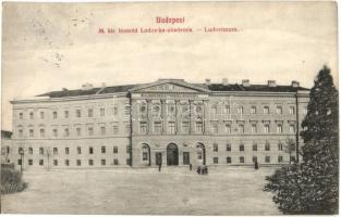 1914 Budapest VIII. M. kir. honvéd Ludovika akadémia / Ludoviceum / Hungarian military academy