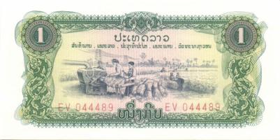 Laosz/Pathet Lao kiadás DN 1K, 10K T:I