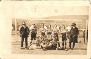 ~1925 Budapest XXII. Budafok, focicsapat / Hungarian football team. photo