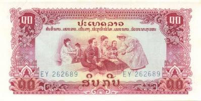 Laosz/Pathet Lao kiadás DN 1K, 10K T:I