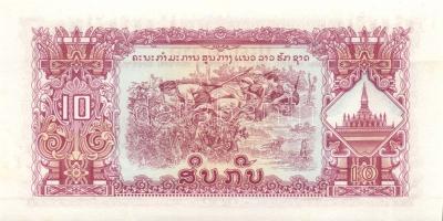 Laosz/Pathet Lao kiadás DN 1K, 10K T:I