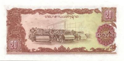 Laosz/Népköztársaság 1979. 1K, 5K, 10K, 20K, 50K, 100K, 500K komplett sor! T:I