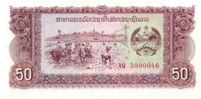 Laosz/Népköztársaság 1979. 1K, 5K, 10K, 20K, 50K, 100K, 500K komplett sor! T:I