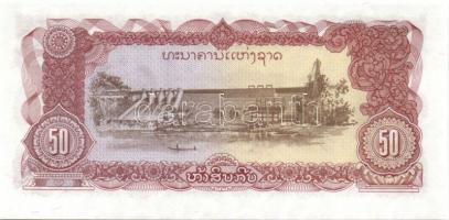 Laosz/Népköztársaság 1979. 1K, 5K, 10K, 20K, 50K, 100K, 500K komplett sor! T:I