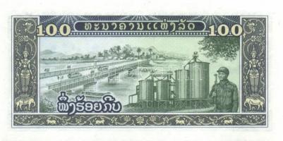 Laosz/Népköztársaság 1979. 1K, 5K, 10K, 20K, 50K, 100K, 500K komplett sor! T:I