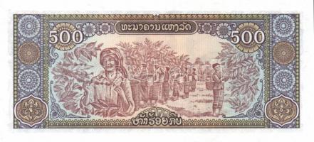 Laosz/Népköztársaság 1979. 1K, 5K, 10K, 20K, 50K, 100K, 500K komplett sor! T:I