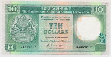 Hongkong 1988. 20$ T:II Hong Kong 1988. 20 Dollars C:XF  Krause 191.b