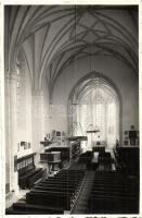 Kolozsvár, Cluj; Farkas utcai templom belső / church interior