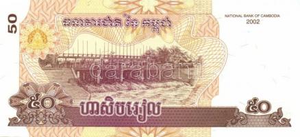 Kambodzsa 1991-92. 200R, 500R + 1995-99. 100R, 200R, 1000R + 2001-05. 50R, 100R, 500R, 1000R T:I Öss...