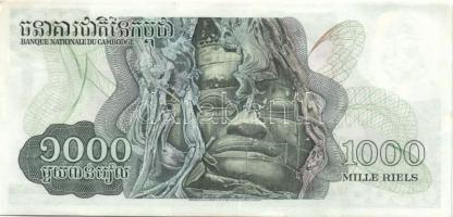 Kambodzsa 1956-75. 1R, 5R, 50R, 100R (4klf db), 500R, 1000R T:I Összesen 9klf db bankjegy!