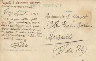 1914 Les derniers coups tires pres d'Anvers / the last shots fired near Antwerp (EK)