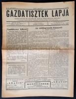 cca 1930-1940 a Gazdatisztek lapja kb. 70 lapszáma, érdekes írásokkal