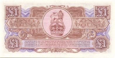 Nagy-Britannia/katonai kiadás 1948-56. 1Ł 3klf kiadás (2.,3.,4.) T:I