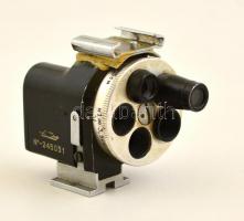 KMZ 24x36 univerzál kereső távmérős fényképezőgépekhez / KMZ universal viewfinder