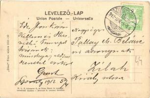 Szilágysomlyó, Simleu Silvaniei; Magura részlet a Moni szőlővel, Moni villa. W. L. P. "Ideal&qu...