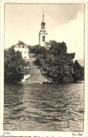 Bled, Veldes; Otok / church