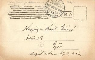 1907 Baja, Mélyfúrás a bajai dűnesorokban, hévíz fúrás. photo (EK)