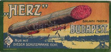 Dekoratív litho számolócédula (apró szakadás)