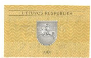 Lettország 1992. 1R, 2R T:I + Litvánia 1991. 0.10T, 0.20T, 0.50T, 1T T:I