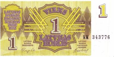 Lettország 1992. 1R, 2R T:I + Litvánia 1991. 0.10T, 0.20T, 0.50T, 1T T:I