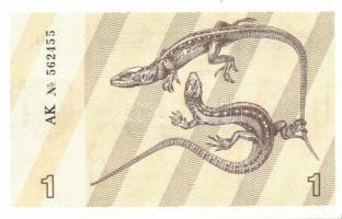 Lettország 1992. 1R, 2R T:I + Litvánia 1991. 0.10T, 0.20T, 0.50T, 1T T:I