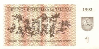 Litvánia 1992. 1T, 500T + 1993. 500T T:I