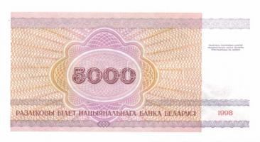 Fehéroroszország 1992. 50K, 5R, 10R, 25R, 50R, 100R, 1000R + 1998. 1000R, 5000R + 2000. 1R, 5R, 10R,...