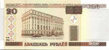 Fehéroroszország 1992. 50K, 5R, 10R, 25R, 50R, 100R, 1000R + 1998. 1000R, 5000R + 2000. 1R, 5R, 10R,...