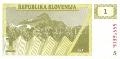 Szlovénia 1990. 1T, 2T + 1992. 10T, 20T T:I