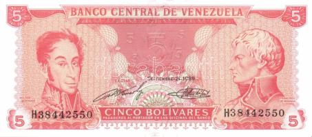 Guyana 1992. 5$, 10$ T:I + Paraguay 2002. 1000G T:I + Venezuela 1989. 5B T:I