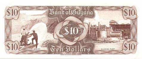 Guyana 1992. 5$, 10$ T:I + Paraguay 2002. 1000G T:I + Venezuela 1989. 5B T:I