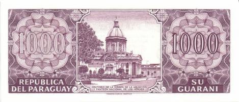 Guyana 1992. 5$, 10$ T:I + Paraguay 2002. 1000G T:I + Venezuela 1989. 5B T:I