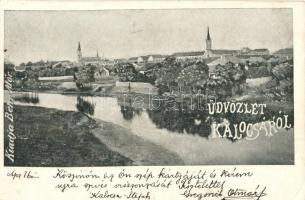 1899 Kalocsa, Behr Mór kiadása (EK)