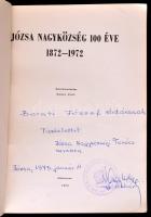 Józsa nagyközség 100 éve. 1872-1972, Szerk. Szücs Ernő. Debrecen, 1972, Józsa Nagyközségi Tanács VB....