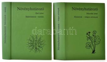 Növényhatározó I-II. kötet. Bp.,1968, Tankönyvkiadó. Negyedik, átdolgozott kiadás. Kiadói nylon-kötés.