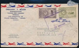 Venezuela 1950, Venezuela 1950