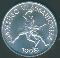 1989. 500Ft Ag "Labdarúgó VB" T:BU Csak 7000db!