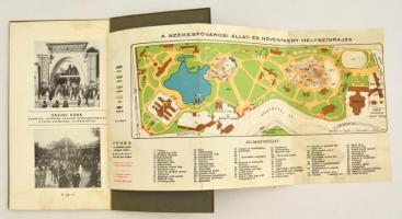 Budapest Székesfővárosi Állatkert rövid útmutatója. Képes díszkiadás. Bp., 1927, Magyar Földrajzi In...