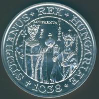 1988. 500Ft Ag "Szt.István" T:BU Csak 5000db!