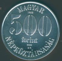 1988. 500Ft Ag "Labdarúgó EB" T:BU Csak 8000db!