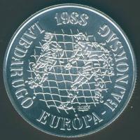 1988. 500Ft Ag "Labdarúgó EB" T:BU Csak 8000db!