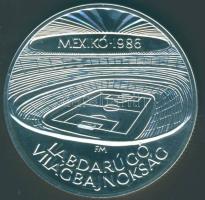 1986. 500Ft Ag "Labdarúgó VB" T:BU Csak 8000db!