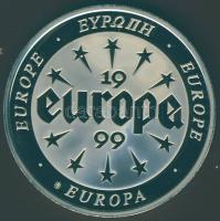 1999. "Europa" emlékérem T:PP