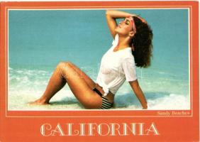 11 db modern erotikus hölgyek képeslap / 11 modern erotic ladies postcards