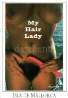 11 db modern erotikus hölgyek képeslap / 11 modern erotic ladies postcards