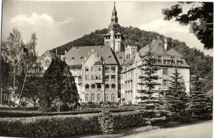 39 db MODERN fekete-fehér magyar városképes lap: Lillafüred / 39 modern black&white Hungarian to...